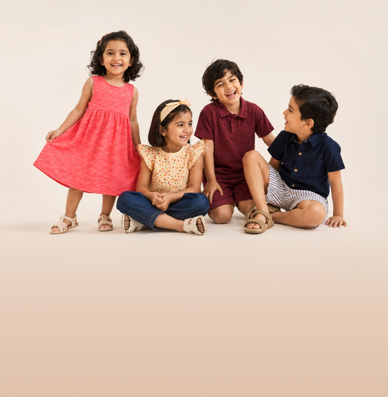 Premium and affordable Kids clothes made from 100% cotton