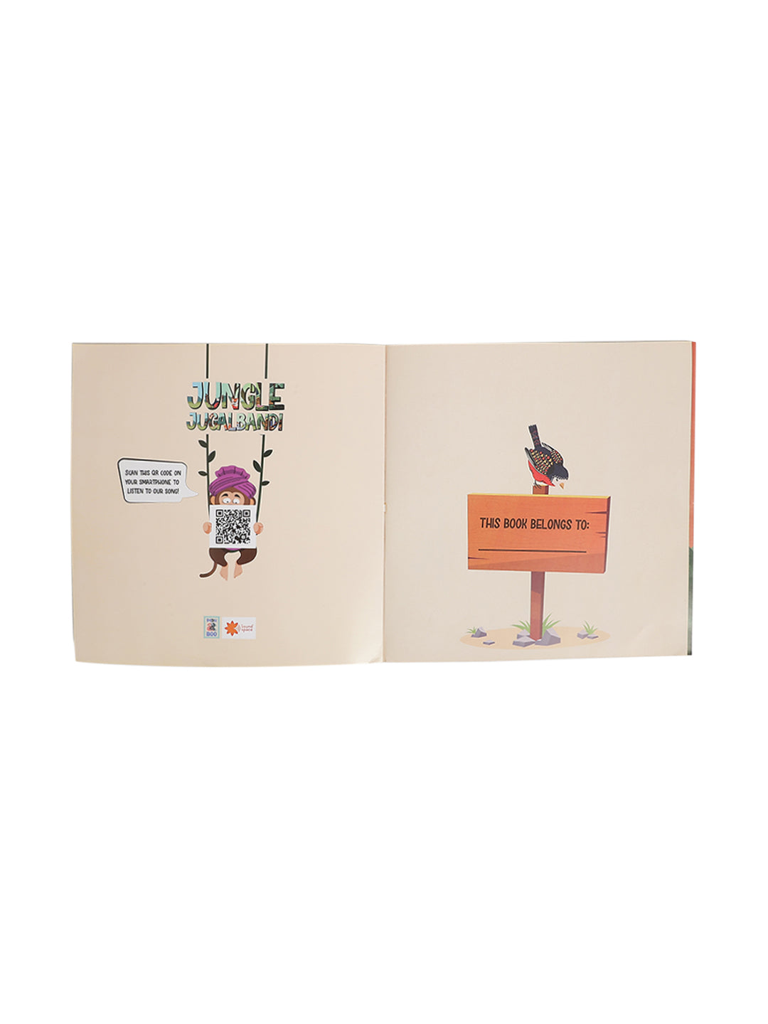 Jungle Jugalbandi: A Sing Along Musical Book