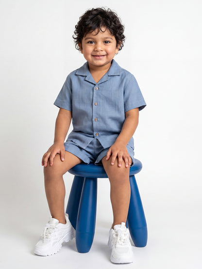 All Occasion Coord Set for Boys (Blue)