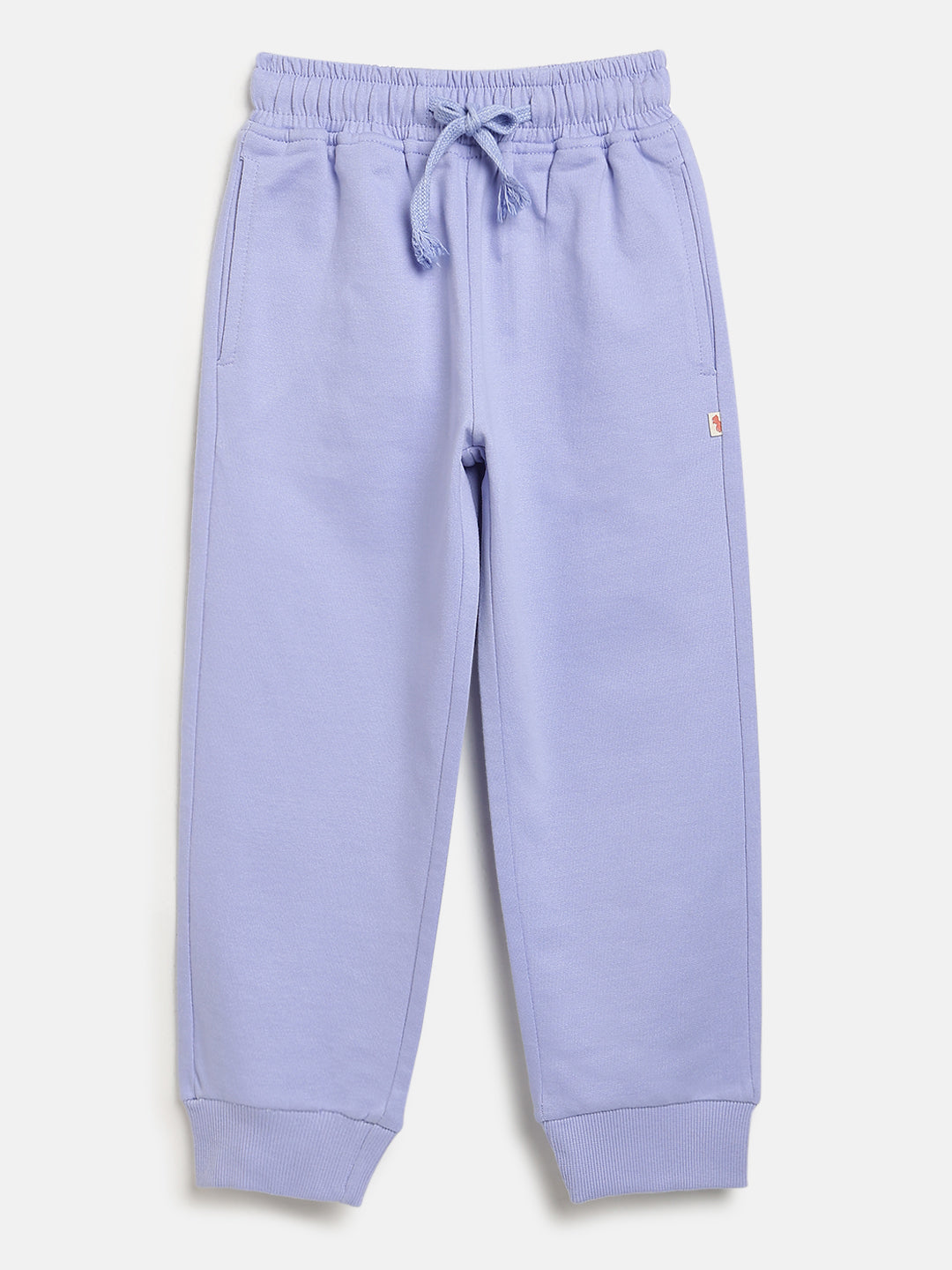 Blue 100% Cotton Joggers