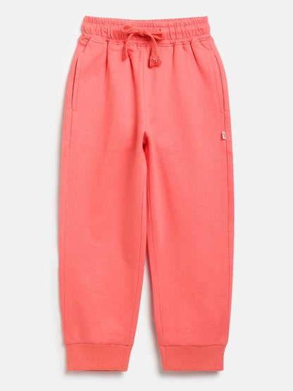 Pink 100% Cotton Joggers