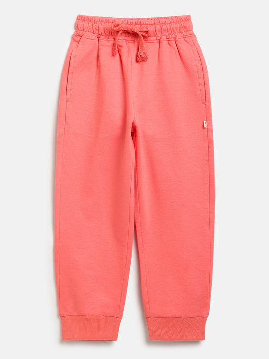 Pink 100% Cotton Joggers