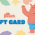Peach Gift Card