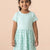 Fruity Fun Super Soft Dress for Girls (Blue)