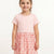 Fruity Fun Super Soft Dress for Girls (Pink)