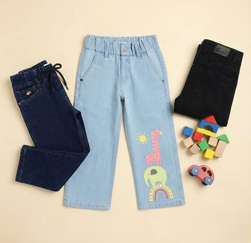Kids denim collection by Peach - stylish and durable wear