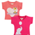 Double the Pink: Value Set of 2 T-shirts