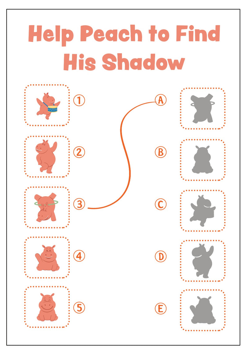 Help Pach to FindHis Shadow